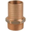 Guidi Schlauchanschlussstutzen Außengewinde Bronze 1068102 guidi schlauchanschlussstutzen aussengewinde bronze 3 8 10mm 1