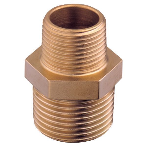Guidi Rohradapter Aussengewinde Bronze Guidi Rohradapter Aussengewinde Bronze