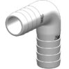 Trudesign 90° Schlauchverbinder weiß 1070431 25 25mm 1