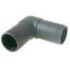 Rohrbogen Kunststoff 90° für Schlauch ID=38mm 1070450 rohrbogen kunststoff 90 fur schlauch id 38mm 1