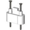 Trudesign Distanzstück für 103157 1070462 1 afstandsstykke til 07 0462 15 37mm 1