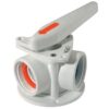 Trudesign Y-Ventil für Schmutzwassertank weiss 1070465 trudesign y ventil fur schmutzwassertank weiss 1