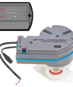 Trudesign elektrisches Y-Ventil 12/24V mit Schaltpanel 1070468 trudesign elektrisches y ventil 12 24v mit schaltpanel 101903
