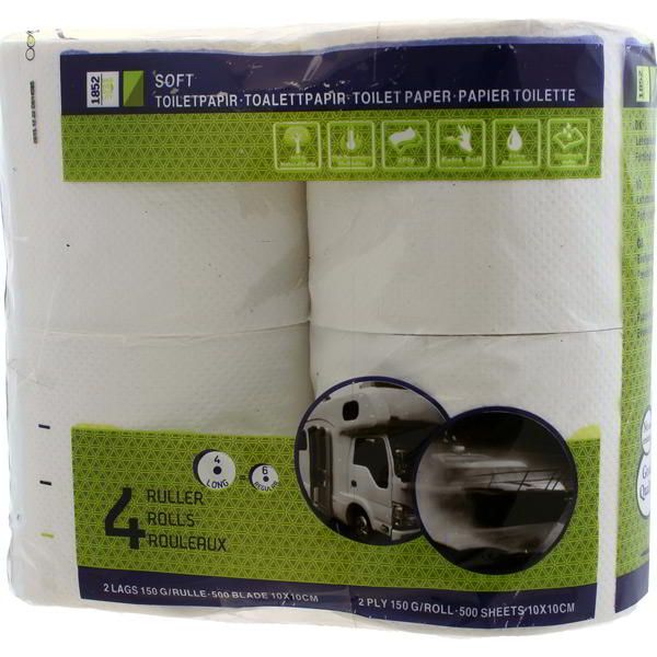 1852 Toilettenpapier 4er-Pack 1852 Toilettenpapier 4er-Pack