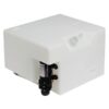 Fäkalientank 32l 40x26x34cm mit Fäkalienpumpe 12V 1070901 fakalientank 32l 40x26x34cm mit fakalienpumpe 12v 1