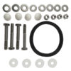 Jabsco Dichtung/Schrauben/Muttern für Toiletten-Unterteil 1072000 e jabsco dichtung schrauben muttern fr toiletten unterteil 1