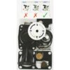 Jabsco Dichtungssatz für manuelle Toiletten Baujahr bis 1998 und ab 2008 (schwarzer Griff) 1072008 jabsco dichtungssatz fur manuelle toiletten baujahr bis 1998 und ab 2008 schwarzer griff 1