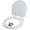 Jabsco Toilettensitz für Standard Toilette 1072011 jabsco toilettensitz fur standard toilette 1