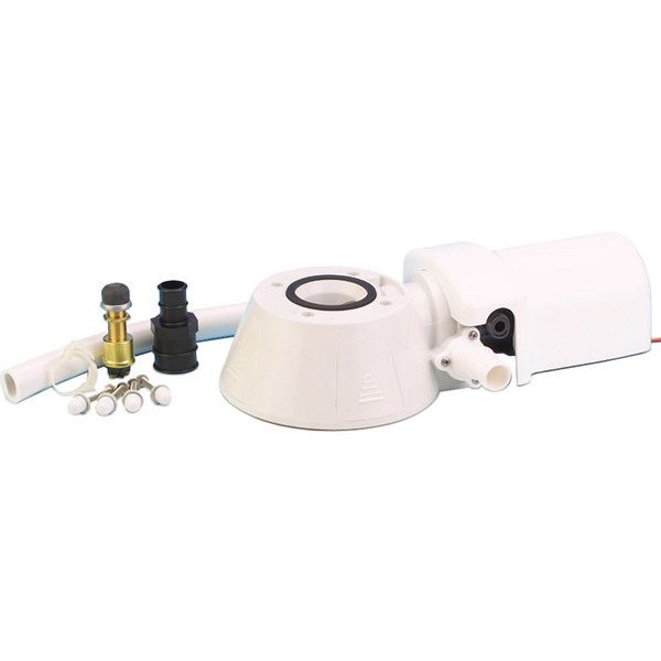 Jabsco Umbausatz von manueller auf elektrische Toilette 12V Jabsco Umbausatz von manueller auf elektrische Toilette 12V