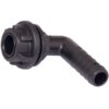 Schlauchanschlussstutzen 90° Kunststoff 3/8'' für Schlauch ID=12mm 1080770 schlauchanschlussstutzen 90 kunststoff 38 fur schlauch id 12mm 1