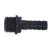 Schlauchanschlussstutzen Kunststoff 3/8'' für Schlauch ID=12mm 1080781 schlauchanschlussstutzen kunststoff 3 8 fur schlauch id 12mm 1