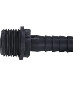 Schlauchanschlussstutzen Kunststoff 3/8'' für Schlauch ID=12mm