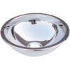 Waschbecken rostfreier Stahl rund D=26cm 1090010 waschbecken rostfreier stahl rund d 26cm 101903