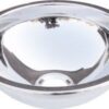 Waschbecken rostfreier Stahl rund D=30cm 1090030 waschbecken rostfreier stahl rund d 30cm 1