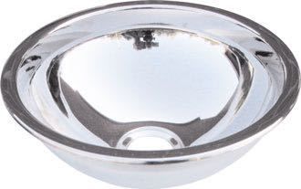 Waschbecken rostfreier Stahl rund D=30cm Waschbecken rostfreier Stahl rund D=30cm