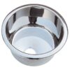 Waschbecken rostfreier Stahl rund D=26cm 1090110 waschbecken rostfreier stahl rund d 26cm 101903