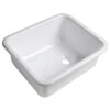 Waschbecken aus Kunststoff. 330x280x140mm weiss 1090362 waschbecken aus kunststoff 330x280x140mm weiss 101903
