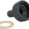 Schlauchanschluss Kunststoff D=3/4'' für Schlauch ID=20mm 1090420 schlauchanschluss kunststoff d 3 4 fur schlauch id 20mm 1
