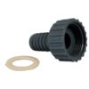 Schlauchanschluss Kunststoff D=1'' für Schlauch ID=25mm 1090430 schlauchanschluss kunststoff d 1 fr schlauch id 25mm 1