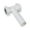 Schlauchanschluss Kunststoff T-Stück 2x Gewinde D=32 für Schlauch ID=32mm 1090460 schlauchanschluss kunststoff t stck 2x gewinde d 32 fr schlauch id 32mm 1