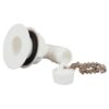 Waschbeckenablauf 90° mit Schlauchanschluss D=20mm 1090610 waschbeckenablauf 90 mit schlauchanschluss d 20mm 101903