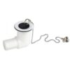 Waschbeckenablauf 90° mit Schlauchanschluss D=28mm 1090611 waschbeckenablauf 90 mit schlauchanschluss d 28mm 101903