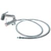 Wasserhahn mit Mischbatterie und Brause 1090986 wasserhahn mit mischbatterie und brause 101903