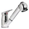 Mischarmatur schwenkbar mit ausziehbarem Duschschlauch L=120cm 1090999 mischarmatur schwenkbar mit ausziehbarem duschschlauch l 120cm 101903