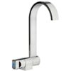 Wasserhahn 'Slim' mit Kaltwasserhahn H=190mm B=98mm 1091158 wasserhahn slim mit kaltwasserhahn h 190mm b 98mm 1