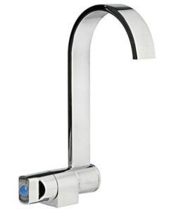 Wasserhahn 'Slim' mit Kaltwasserhahn H=190mm B=98mm