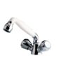 Wasserhahn warm/kalt mit Brauseschlauch L=2,0m Anschluss 3/8'' 1091210 wasserhahn warm kalt mit brauseschlauch l 2 0m anschluss 3 8 1