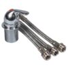 Mischventil zum Einbau Messing verchromt Anschlus 3/8'' 1091260 mischventil zum einbau messing verchromt anschlus 3 8 1