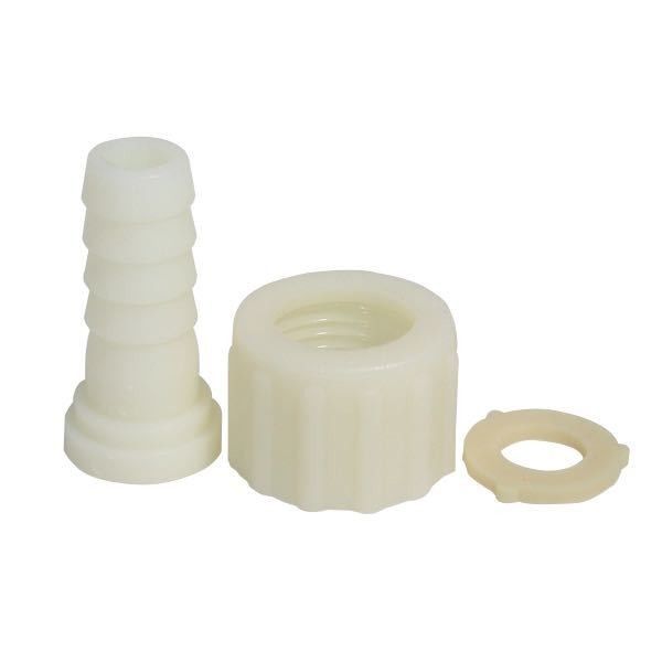 Schlauchanschluss Kunststoff ID=3/8'' für Schlauch 12mm Schlauchanschluss Kunststoff ID=3/8'' für Schlauch 12mm