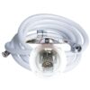 Nouva Rade Cockpitdusche zum Einbau mit Schlauch D=3m verchromter Deckel 1091521 nouva rade cockpitdusche zum einbau mit schlauch d 3m verchromter deckel 1