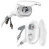 Nuova Rade Cockpitdusche Gehäuse mit Tür B=115mm H=189 mit Duschkopf und Schlauch L=3m weiss 1091525 nuova rade cockpitdusche gehause mit tur b 115mm h 189 mit duschkopf und schlauch l 3m weiss 1
