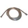 Duschschlauch rostfreier Stahl Schlauchanschluss 1/2'' und 3/8'' L=2,5m 1091531 duschschlauch rostfreier stahl schlauchanschluss 1 2 und 3 8 l 2 5m 101903