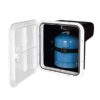 Nuovo Rade Gaskiste zum Einbau H=370mm B=390mm T=270mm für 3kg-Gasflaschen 1093054 nuovo rade gaskiste zum einbau h 370mm b 390mm t 270mm fur 3kg gasflaschen 1