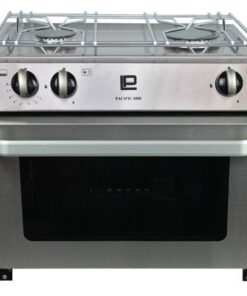 Pacific 4500 Gasherd 2-flammig mit Backofen 1094332 pacific 4500 gasherd 2 flammig mit backofen 101903