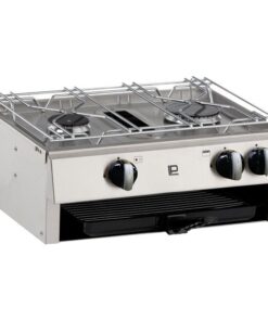 Tasman 4500 Gasherd 2-flammig mit Grill 1094334 tasman 4500 gasherd 2 flammig mit grill 101903