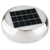 Marinco Solarlüfter mit aufladbaren Batterien rostfreier Stahl 1100050 marinco solarlufter mit aufladbaren batterien rostfreier stahl 1