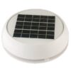 Marinco Solarlüfter mit aufladbaren Batterien Kunststoff weiss 1100051 marinco solarlufter mit aufladbaren batterien kunststoff weiss 1