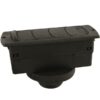 Warmluftauslass verschliessbar L=134mm B=52mm für Luftschlauch ID=55mm 1100217 warmluftauslass verschliessbar l 134mm b 52mm fur luftschlauch id 55mm 1