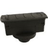 Warmluftauslass 45° verschliessbar L=134mm B=52mm für Luftschlauch ID=55mm 1100218 warmluftauslass 45 verschliessbar l 134mm b 52mm fr luftschlauch id 55mm 1