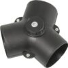 Y-Warmluftverteiler für Luftschlauch ID=75mm/60mm/60mm 1100223 y warmluftverteiler fr luftschlauch id 75mm 60mm 60mm 1