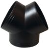 Webasto Y-Stück für Warmluftrohr ID=90mm 1100234 webasto y stuck fur warmluftrohr id 90mm 1