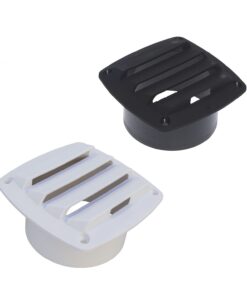 Roca Lüftungsgitter Kunststoff B=125mm L=125mm mit Schlauchanschluss