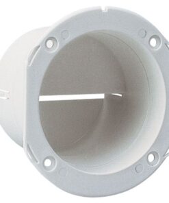 Schlauchanschluss für Lüftungsgitter70 oder 76mm