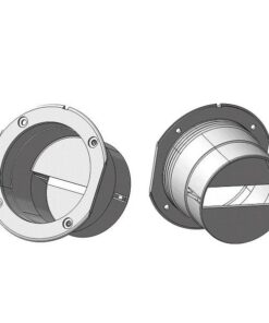 Schlauchanschluss für Lüftungsgitter70 oder 76mm 1100266 schlauchanschlauch fur luftungsgitter 70 oder 76mm 2