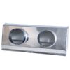 Anschlusskasten L=210mm für 2 Luftschläuche ID=76mm 1100320 anschlusskasten l 210mm fur 2 luftschlauche id 76mm 1