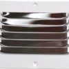 Lüfterblech rostfreier Stahl 127x65mm 1100490 lufterblech rostfreier stahl 127x65mm 1